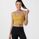 Idol Cropped Active Tank