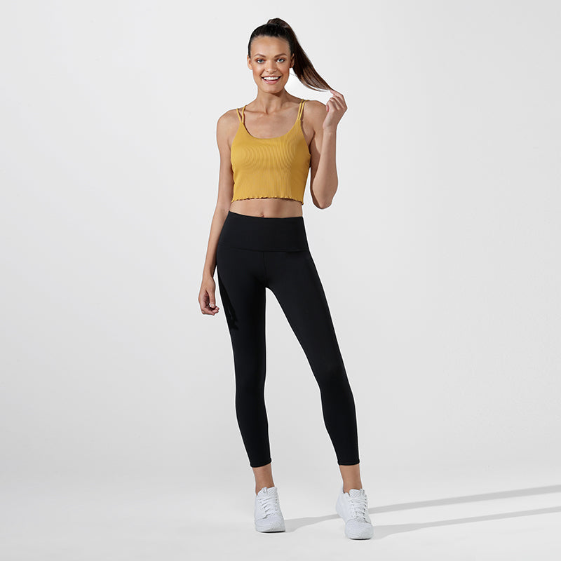 Idol Cropped Active Tank