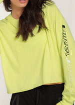 Layer-Up Cropped Long Sleeve Top