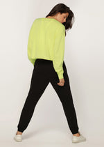 Layer-Up Cropped Long Sleeve Top
