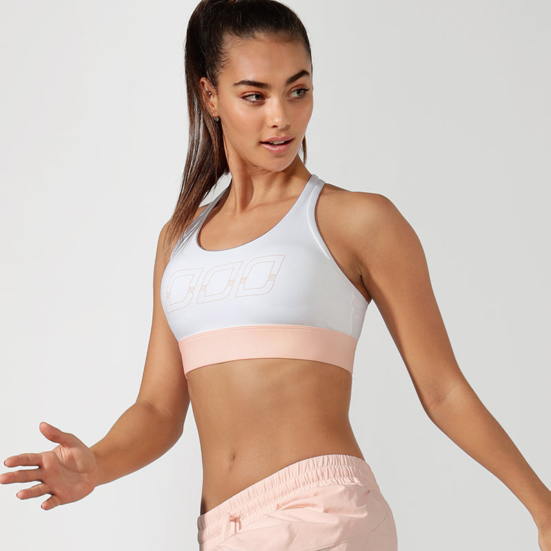 LJ SKINNY BACK SPORTS BRA